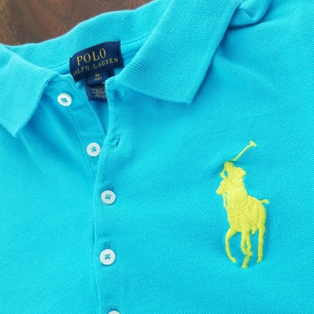 Blue Polo Ralph Lauren Polo